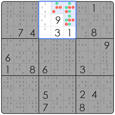 sudoku game 6x6